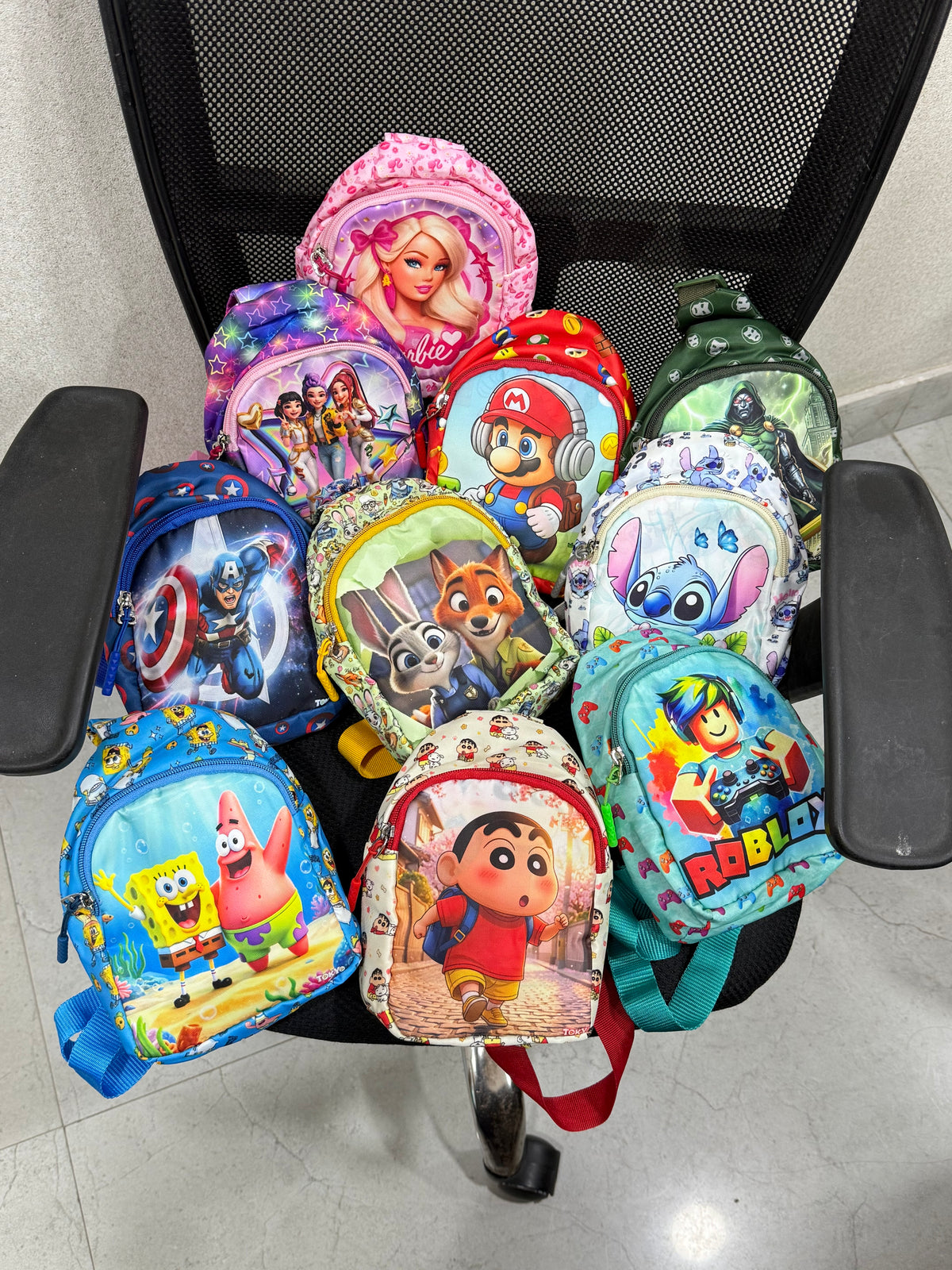 Kids Premium Chest Bags