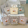 Korean Canvas Tote