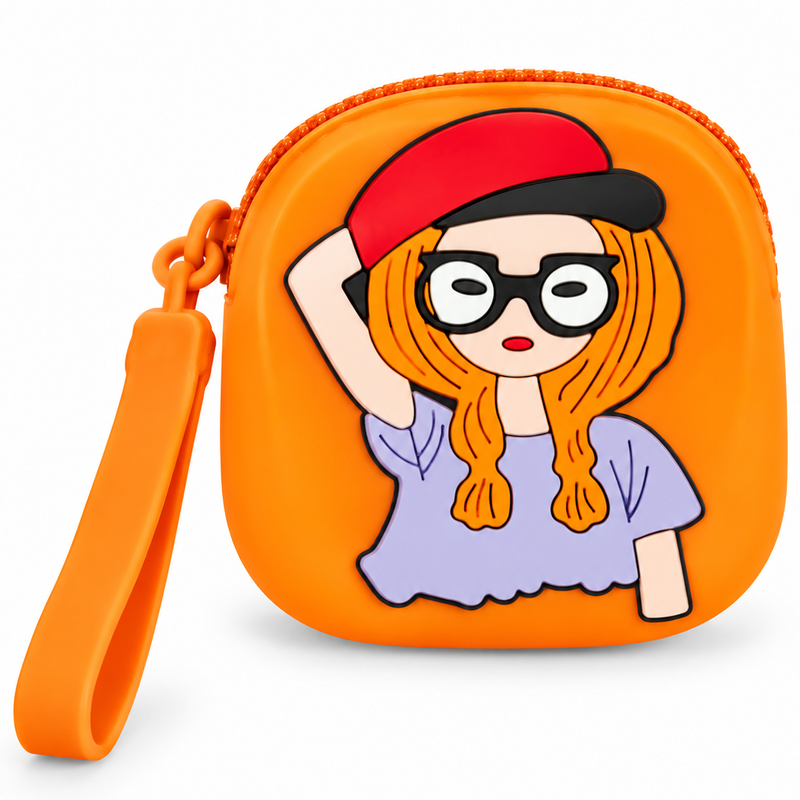 Mini Silicon Lady Pouches
