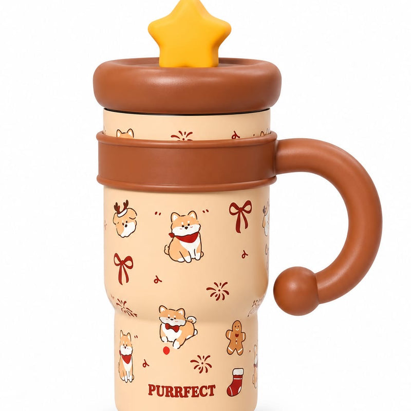 Star Design Coffee Medium Tumblers