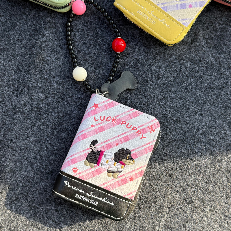 Charm Card Holder- A MUST BUY!