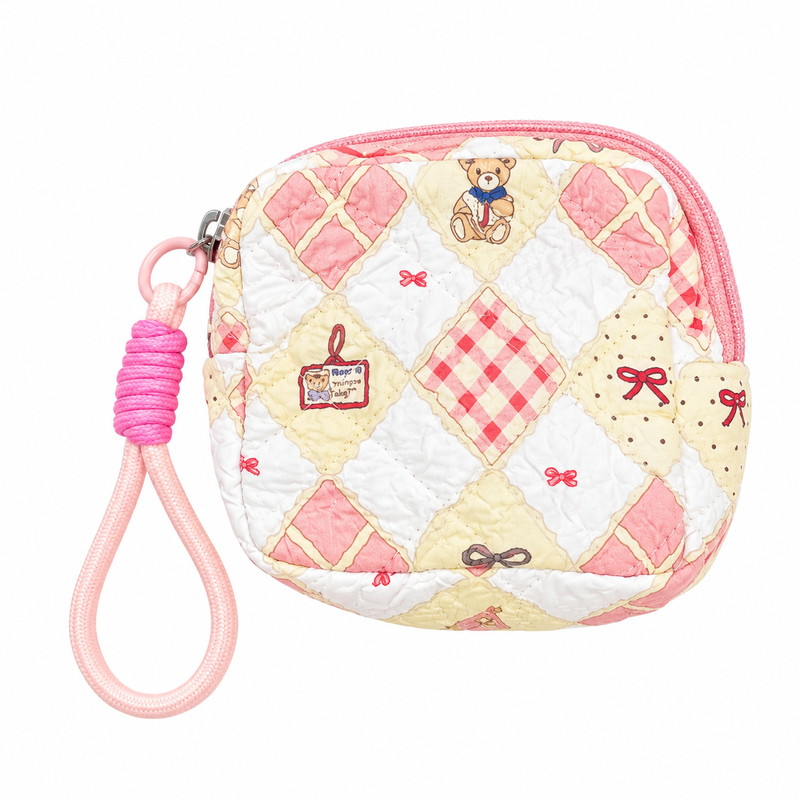 Mini Multipurpose Quilted Pouch