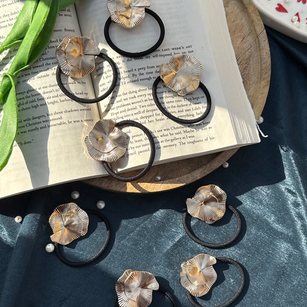 Metallic Anti Tarnish Hair Ties