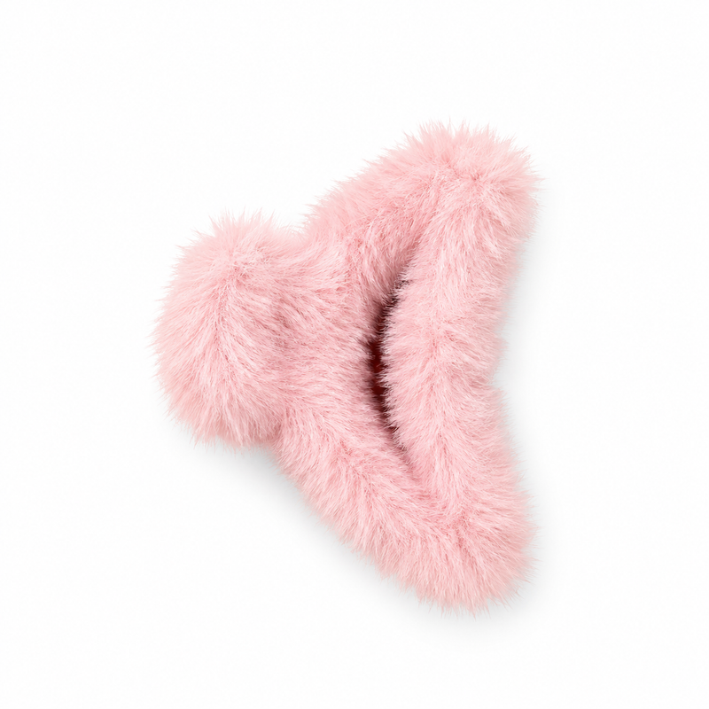 Medium Fur Claw clip