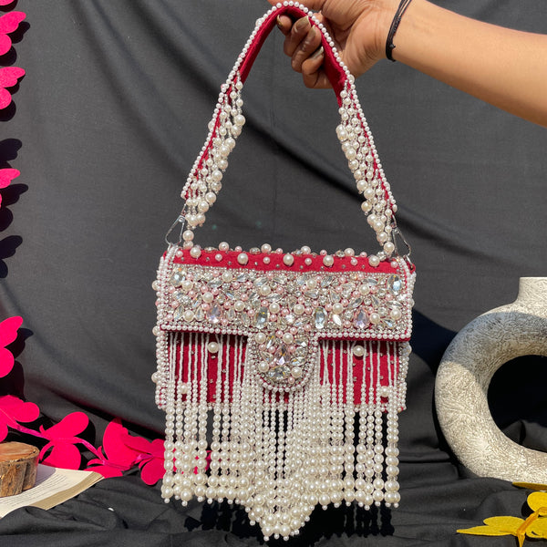 Wedding Bag- Maroon