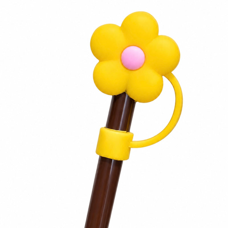 Cute Straw Toppers