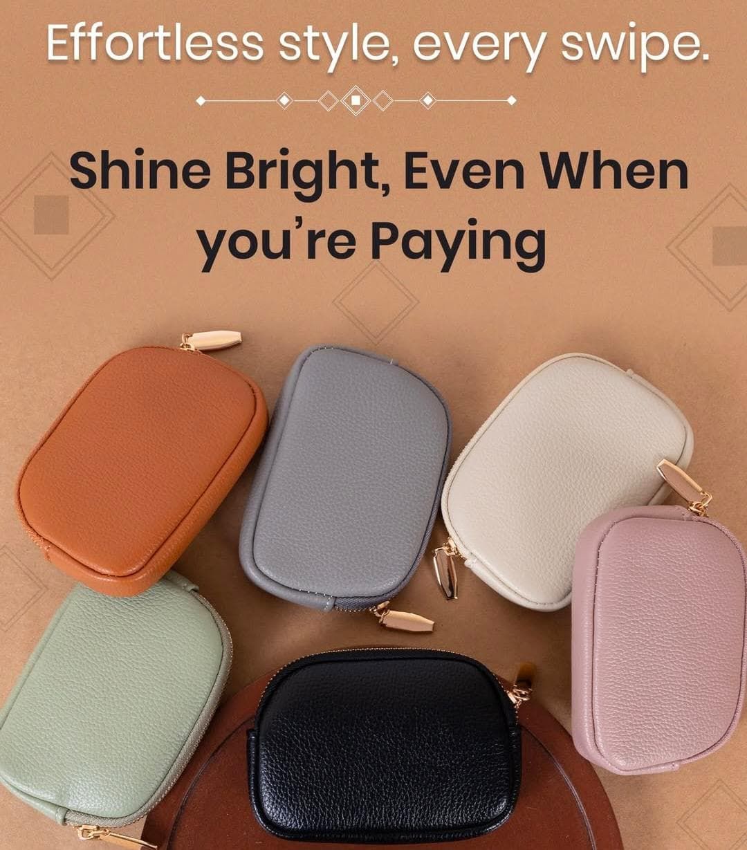 Mini Keychain Wallets