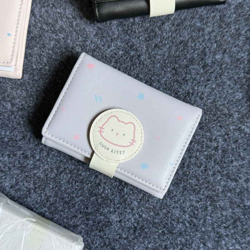 Hello kitty Trifold Wallets