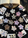 Flower Medium Claw Clip