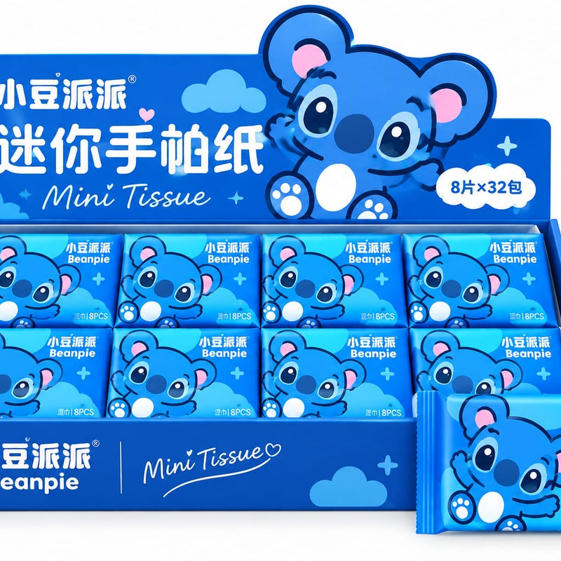 Mini Cute Wipes- 1 pack