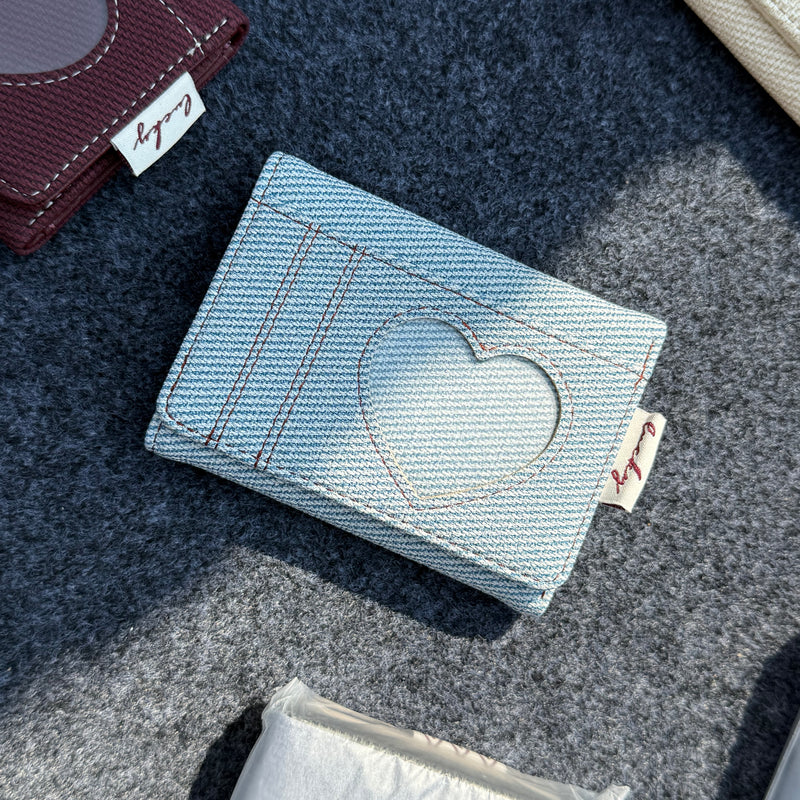 Heart Trifold Wallets
