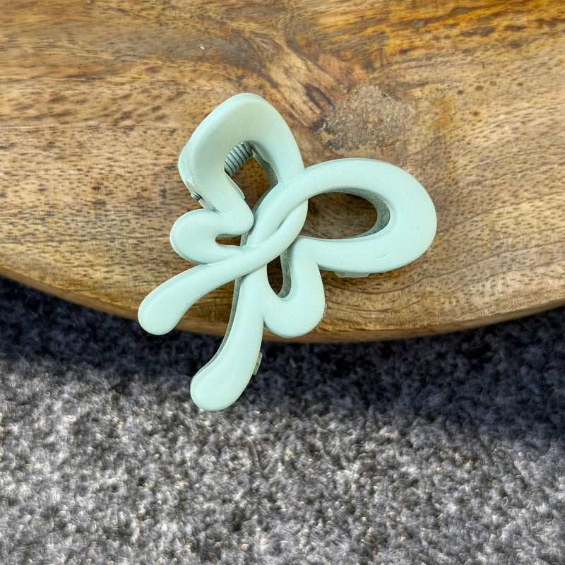 Mini Butterfly Claw Clip