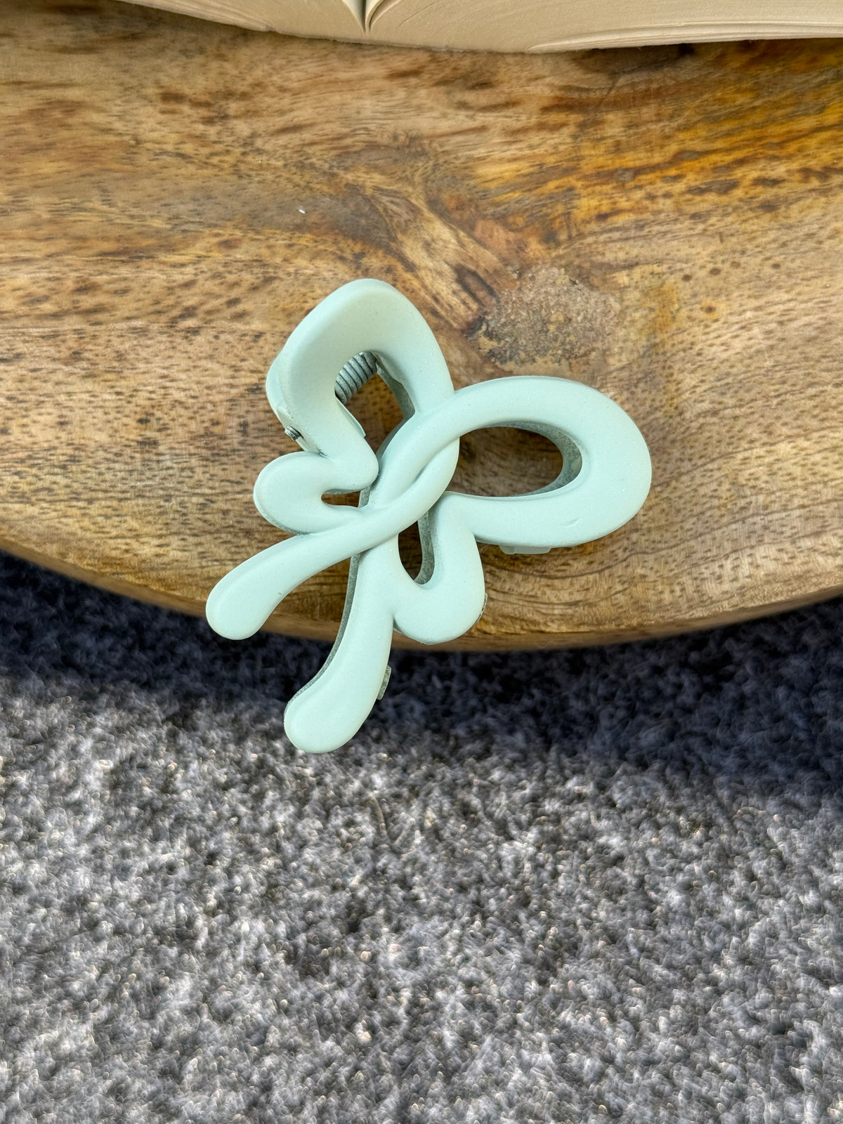 Mini Butterfly Claw Clip