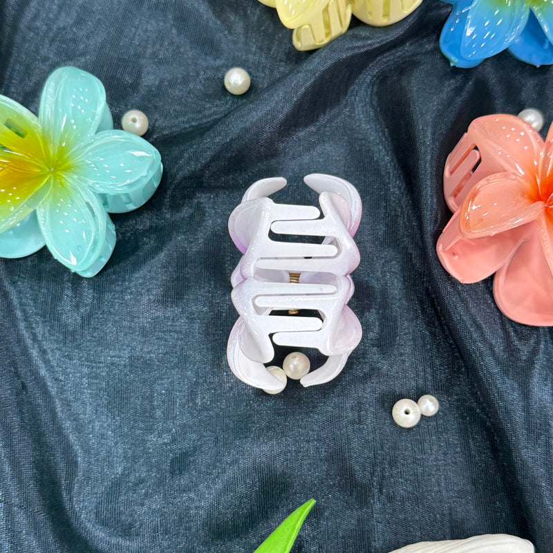 Flower Claw Clip- MEDIUM SIZE
