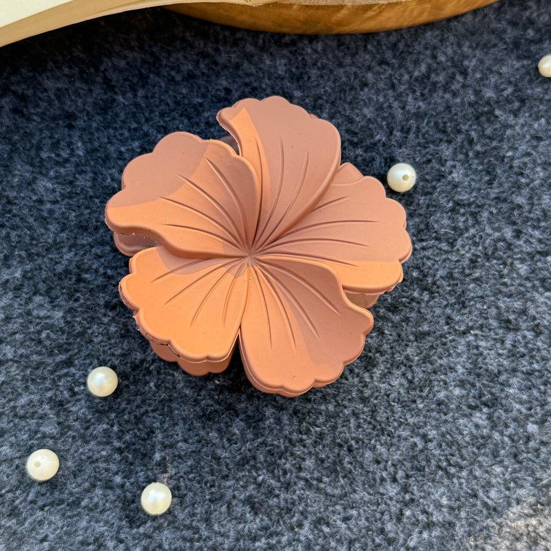 Hibiscus Large Claw Clip