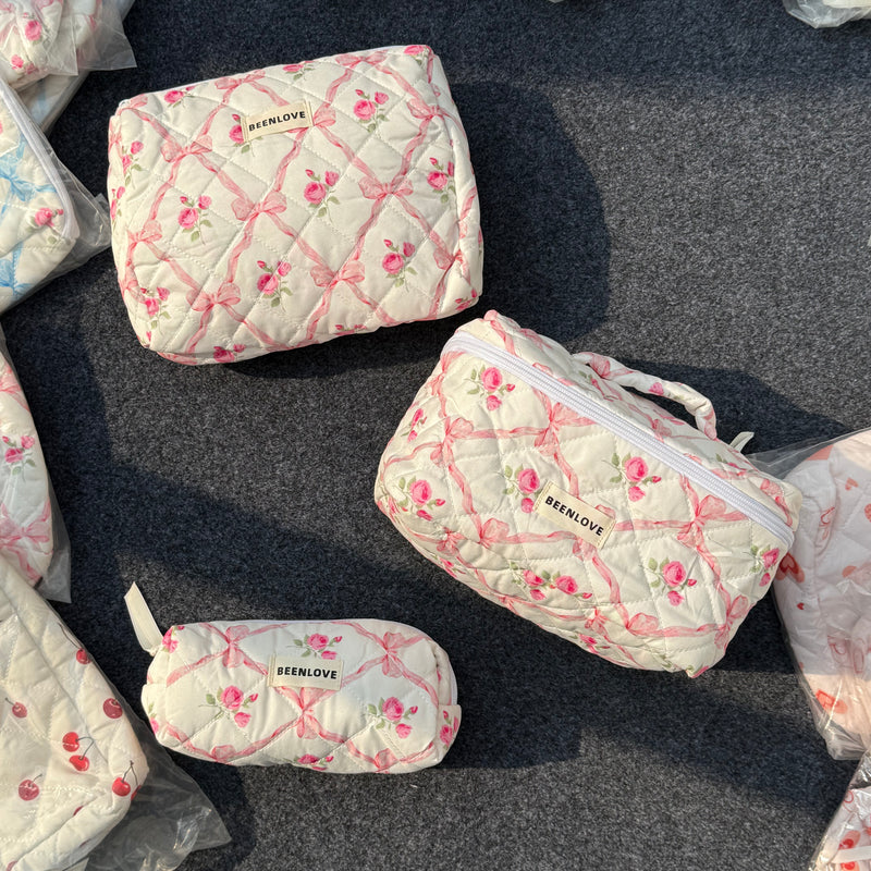 Quilted Multipurpose Pouch