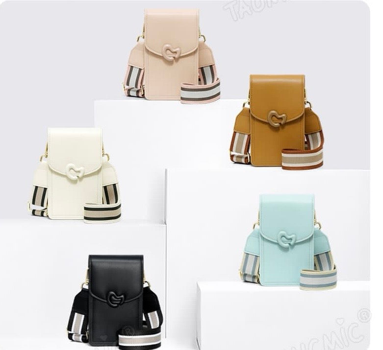 Premium Heart Mobile Sling