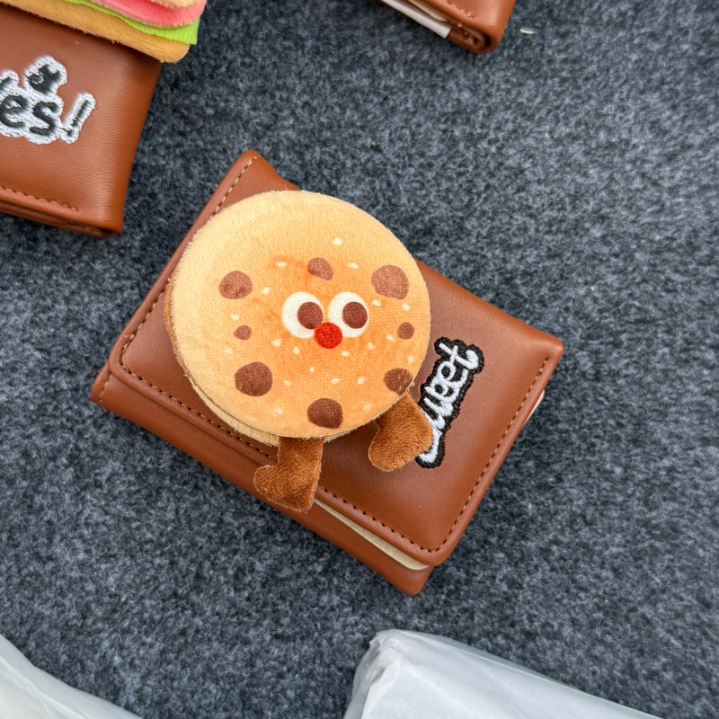 Toastie Premium Trifold Wallets