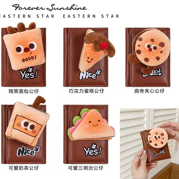 Toastie Premium Trifold Wallets