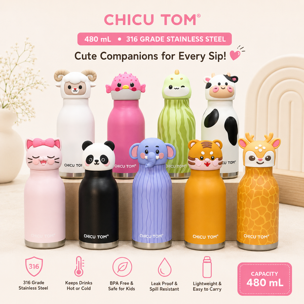 VIRAL Animal Bottle