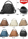 Quilted Double Compartment Sling- A MUST BUY