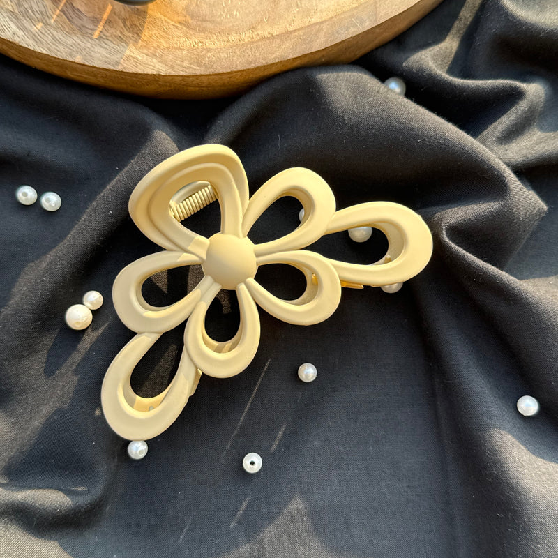 Large Matte Aesthetic Claw Clip