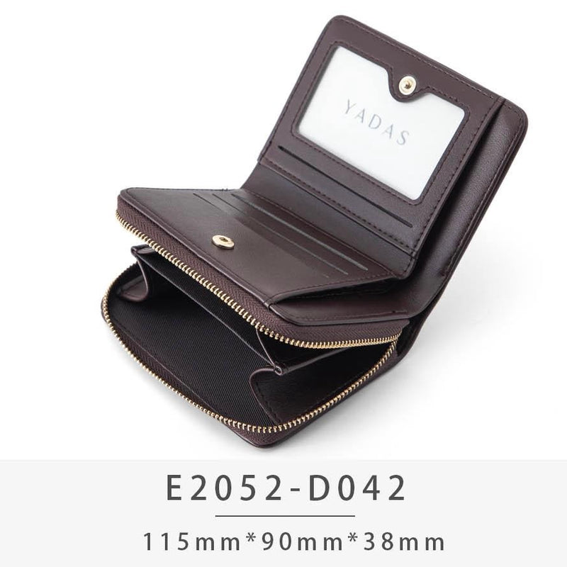 Aesthetic Zipper Wallets