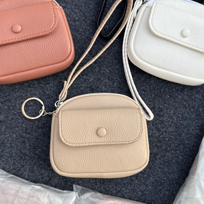Korean Mini Keychain Wallet
