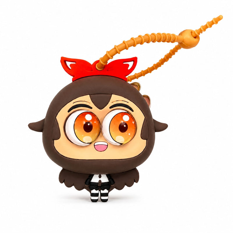 Pop Up Eyes Bag Charms