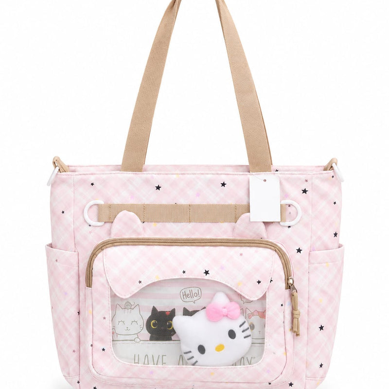 Korean Canvas Tote