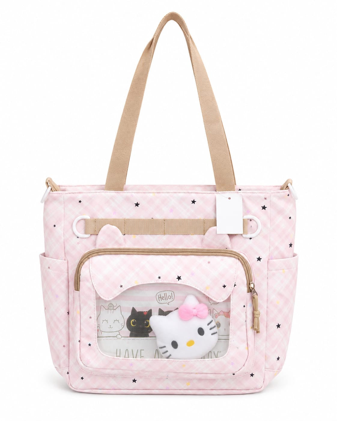 Korean Canvas Tote