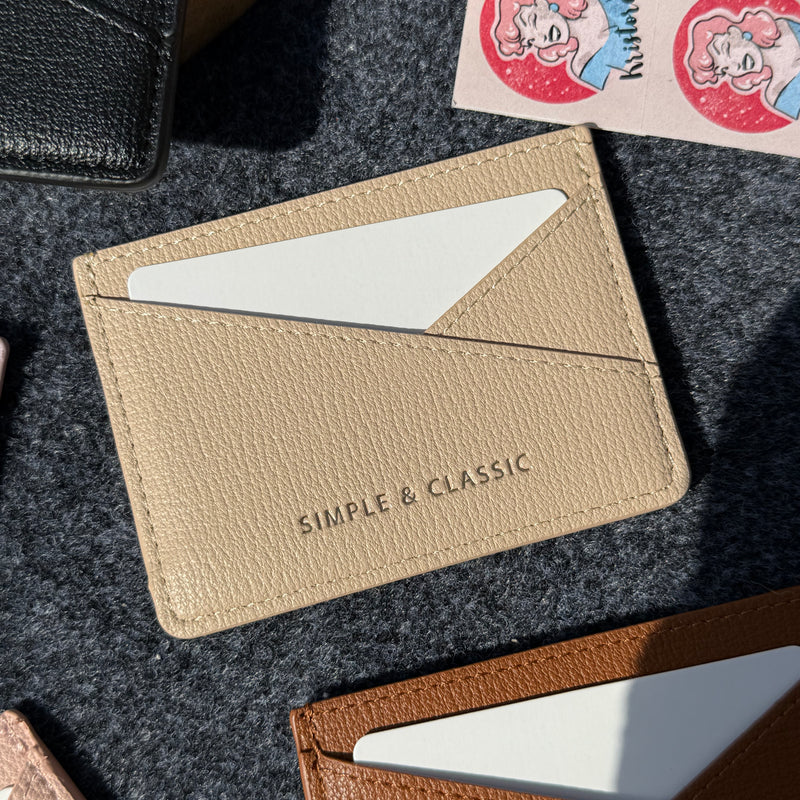 Sleek Card Holder