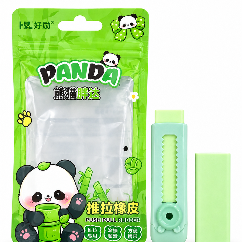 Pen Style Eraser with Extra Eraser