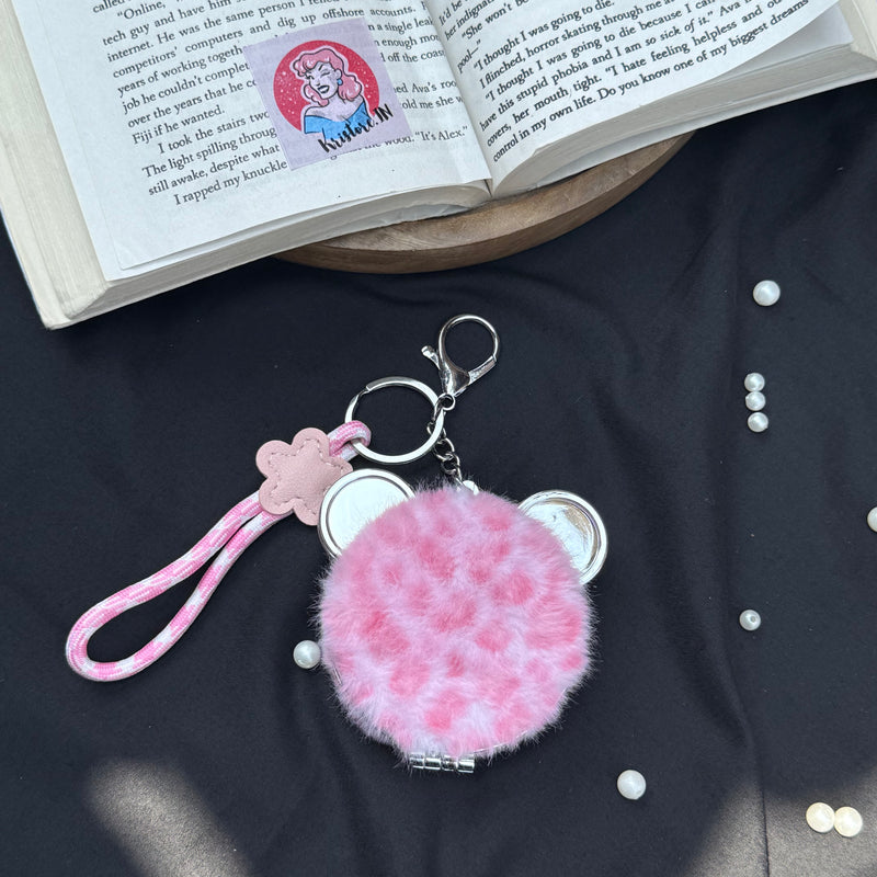 Fur Pocket Mirror