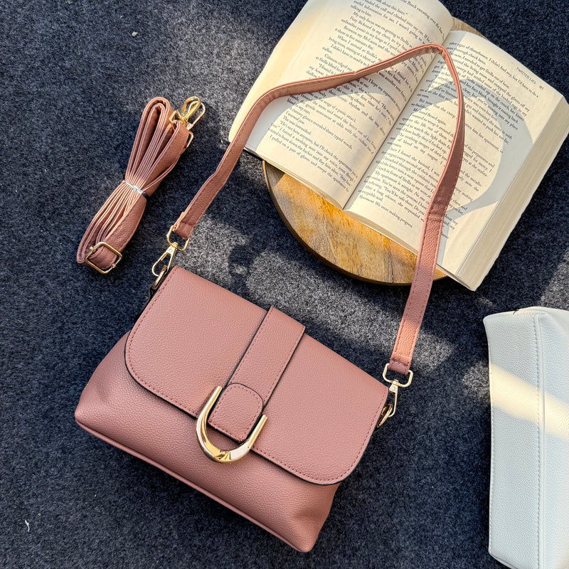 Three Compartment Dual Strap Sling