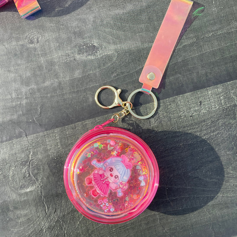 Holographic Mini Pouches