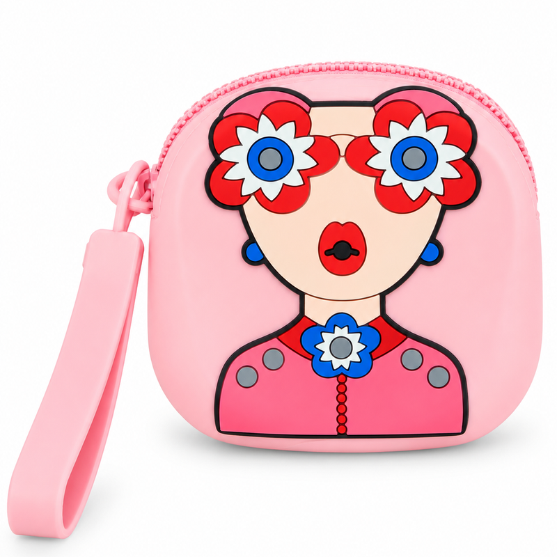 Mini Silicon Lady Pouches