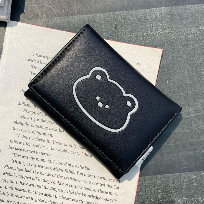 Korean Trifold Wallets