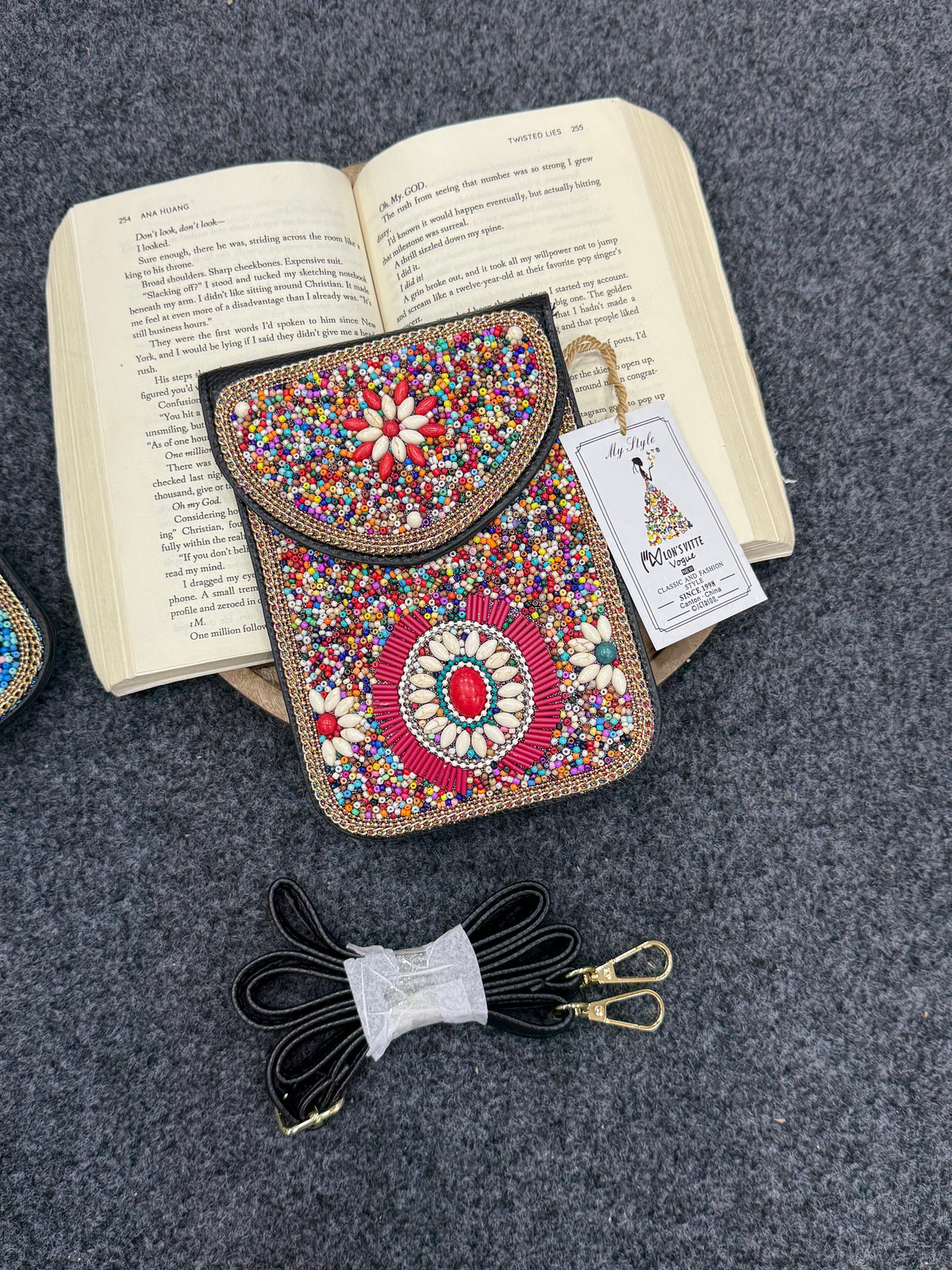 Beaded Sling