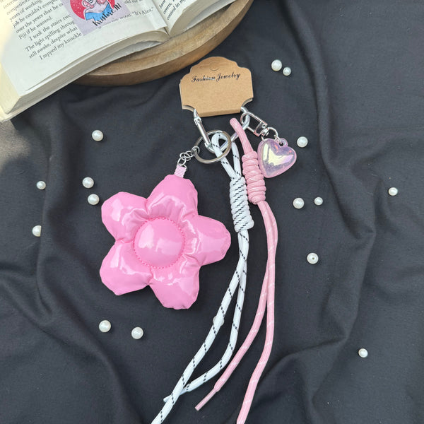 Flower Bag Charm