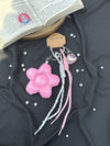 Flower Bag Charm