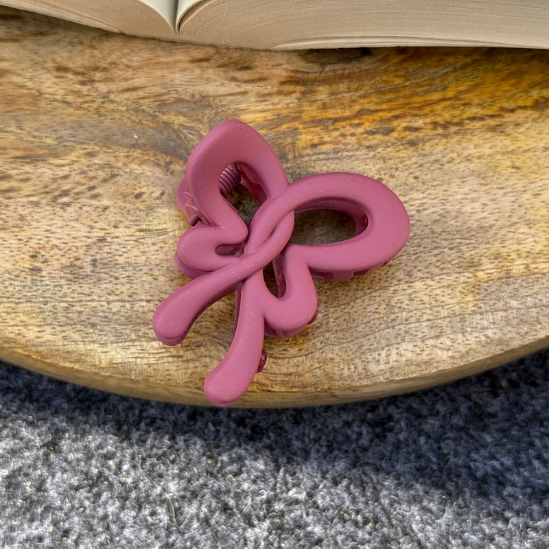 Mini Butterfly Claw Clip