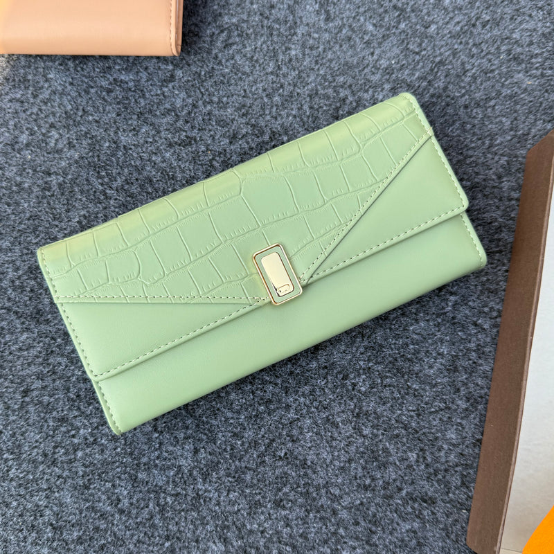 Trifold Long Wallet (WITH BOX)
