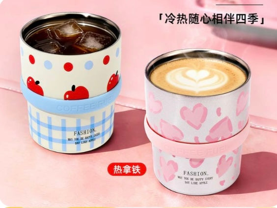 Daisy Mini Coffee Tumblers