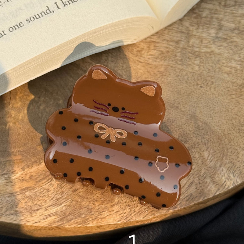 Cute Acrylic Claw Clip