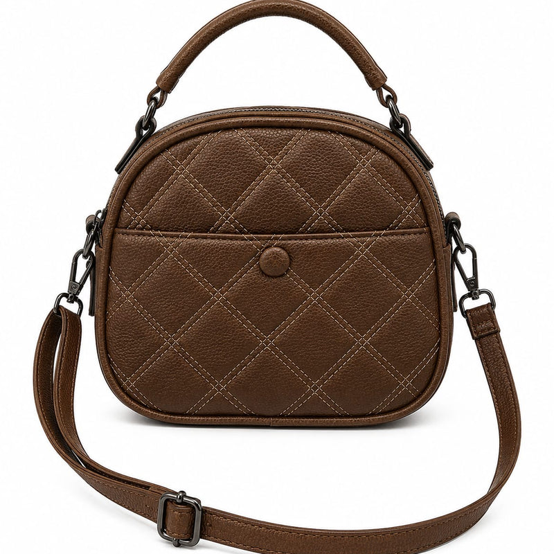 Quilted Double Compartment Sling- A MUST BUY