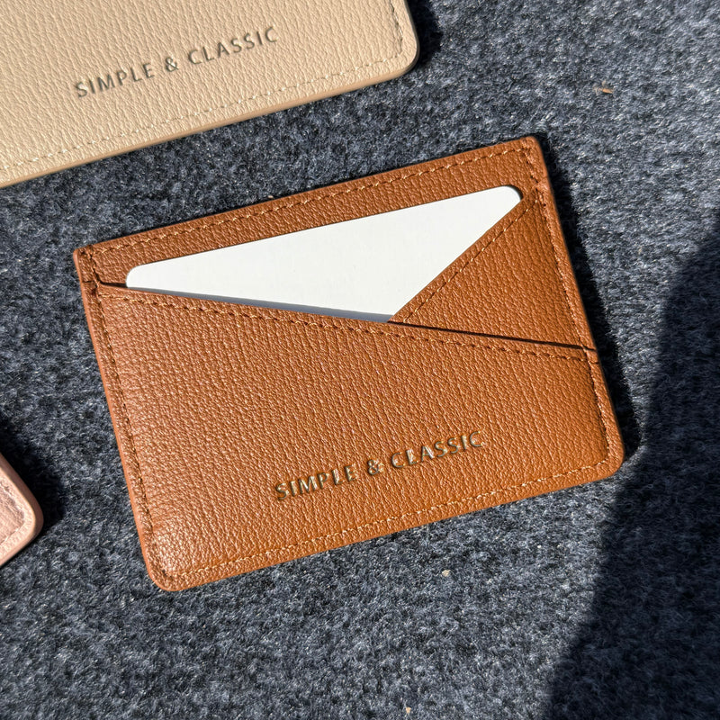 Sleek Card Holder