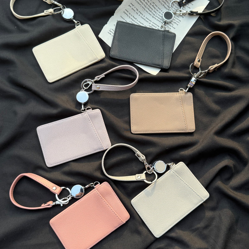 Keychain Card Holder