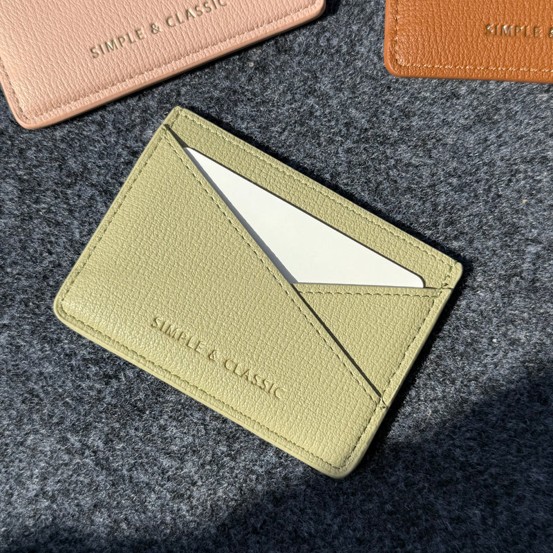 Sleek Card Holder