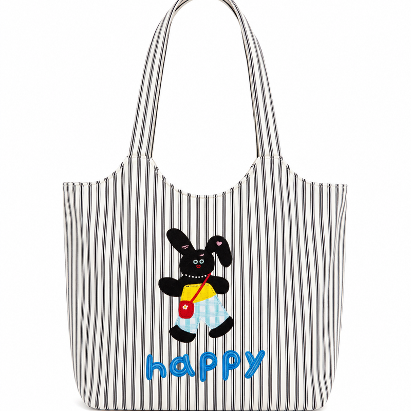Korean Canvas Tote